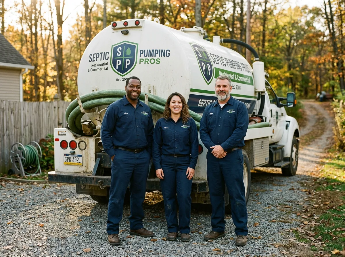 Septic Tank Pumping company in South Portland, ME