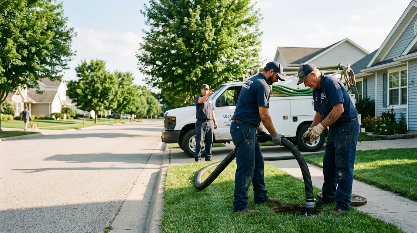 Septic Tank Pumping in South Portland, ME near me
